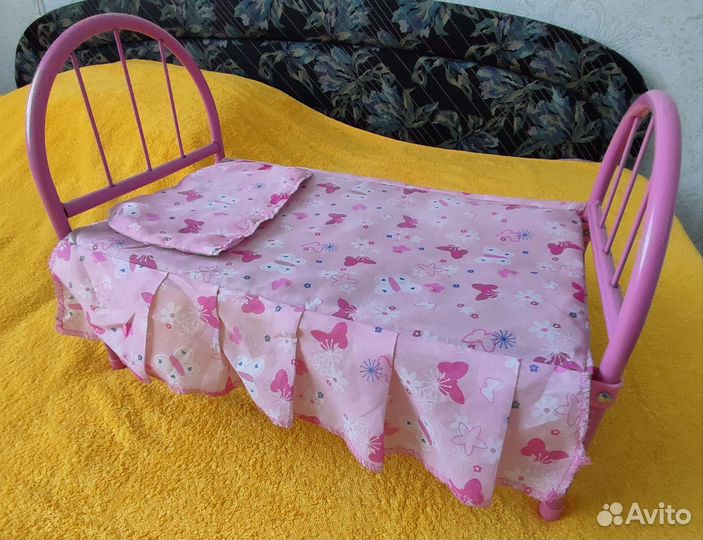 Кукольная кроватка