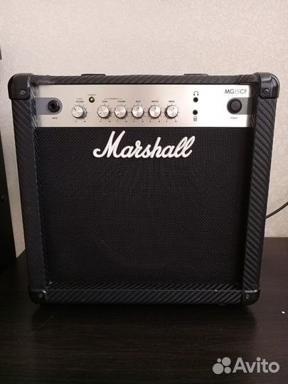 Комбоусилитель Marshall MG 15 CF