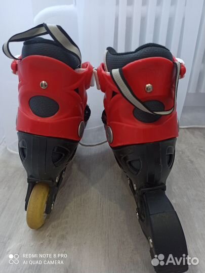 Коньки и ролики 2 в 1