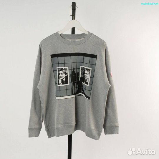 Свитшот Cav Empt серый