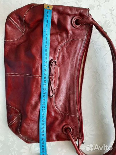 Сумка женская натуральная кожа италия