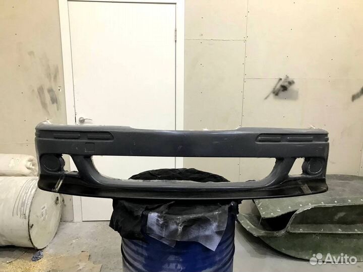 Передняя накладка bmw e39