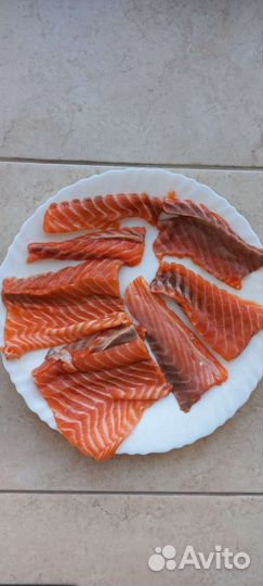 Филе-вырезка семги