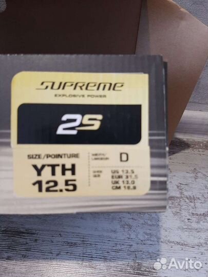 Хоккейные коньки bauer