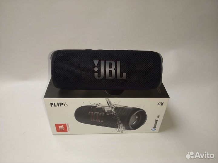 Колонка Jbl Flip 6 новая оригинал