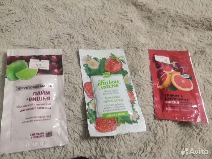 Косметика пакетом бу