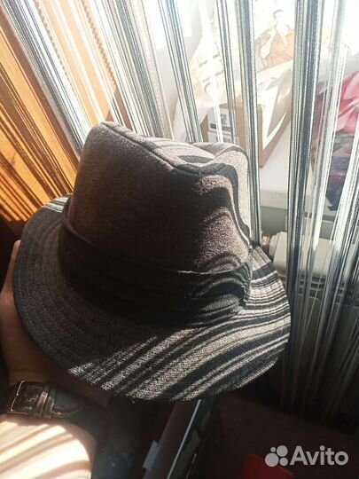 Шляпа мужская новая