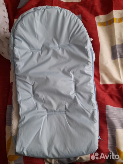 Конверт на выписку вкладыш в коляску