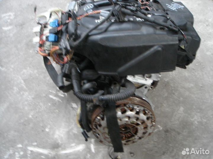 Двигатель, BMW 5 2005