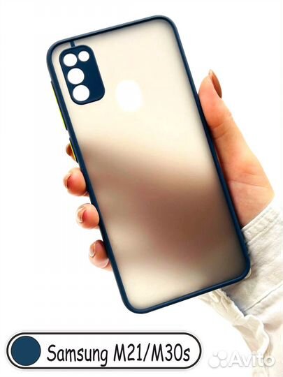 Чехол бампер для Samsung M30s / M21