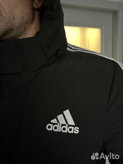 Пуховик мужской adidas