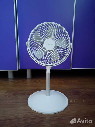 Вентилятор настольный