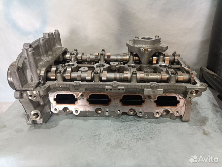 Головка блока цилиндров гбц 2.0T G4KL Kia Stinger