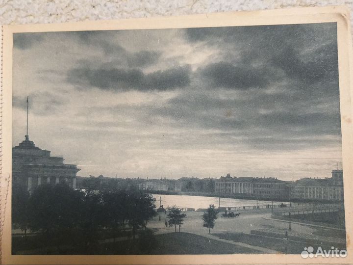 Открытки Ленинград 1929 года