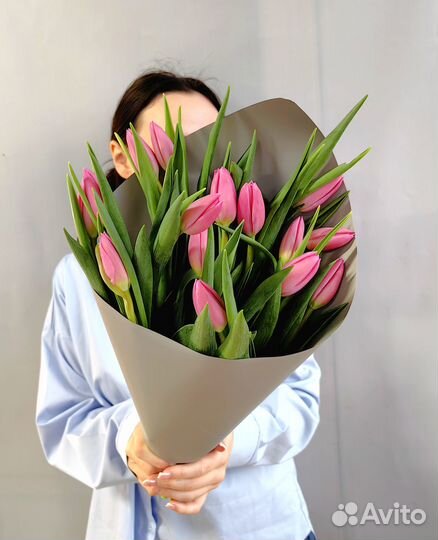 Тюльпаны к 8 марта