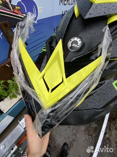 Накладка капота brp rxp