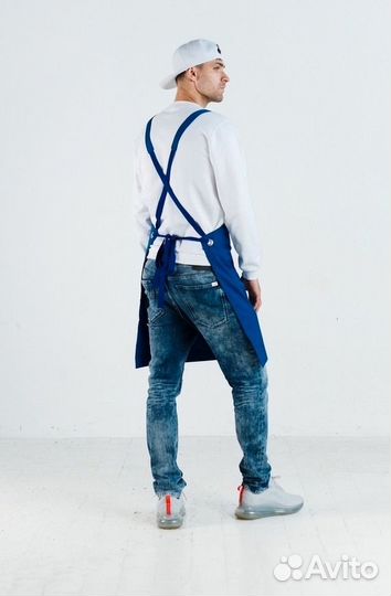 Китель поварской с вышивкой оптом