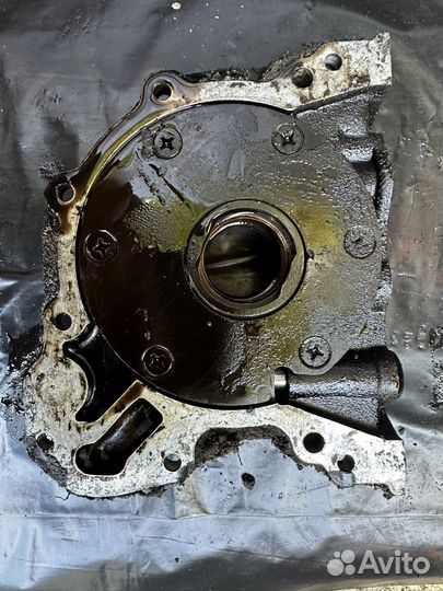 Маслонасос фольксваген гольф 2 1,3