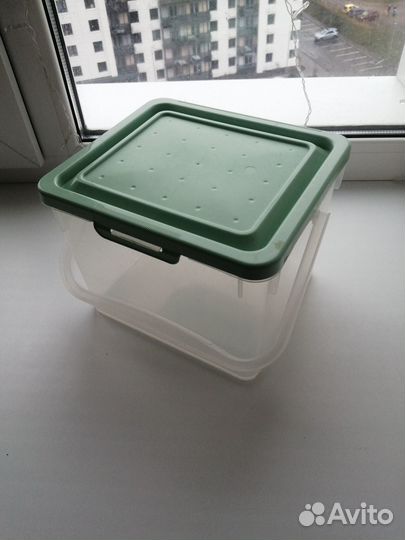 Контейнер для стирального порошка