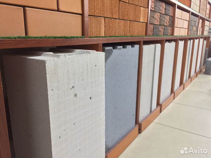 Газоблок Стеновой и перегородочный блок (2)