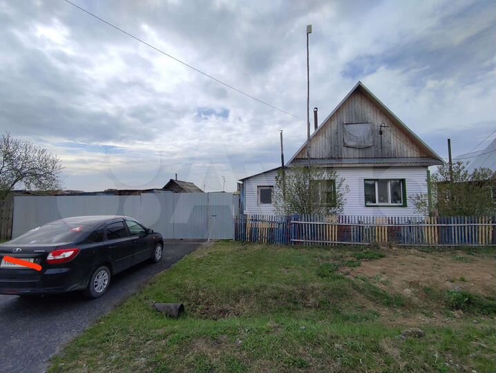 Дом 39,3 м² на участке 16 сот.