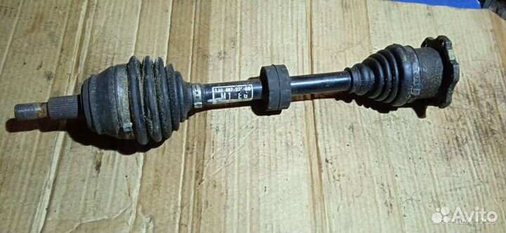 Привод левый Гольф 4 1.6л, 2.0л АКПП