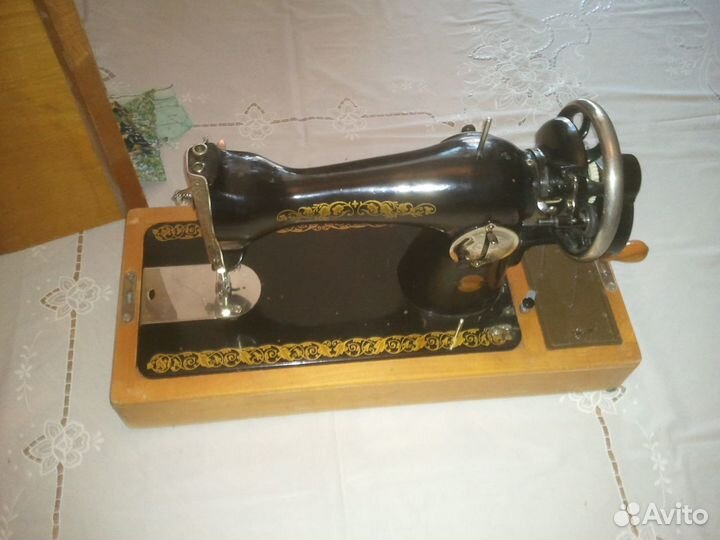 Швейные машины СССР