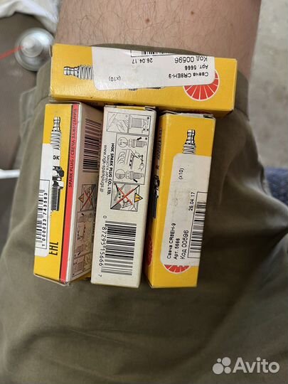 Свеча ngk cr8eh-9