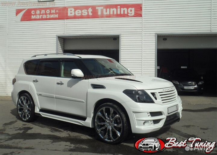 Обвес Invader N40 для Nissan Patrol Y62 2010+