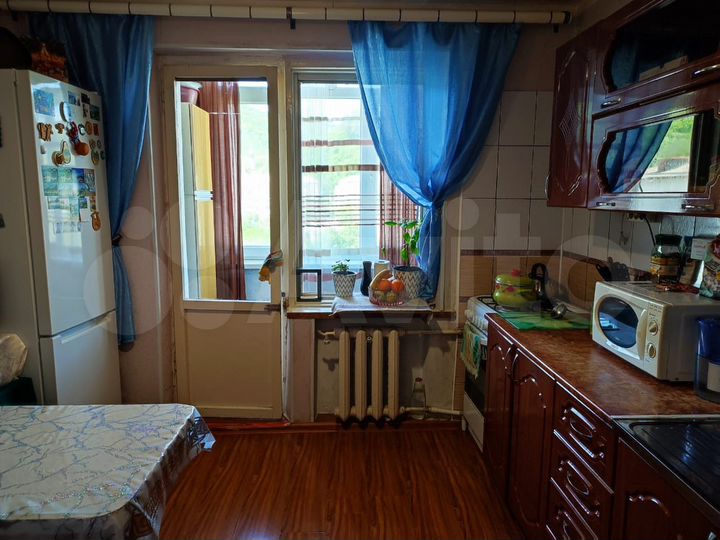 3-к. квартира, 65,5 м², 5/5 эт.