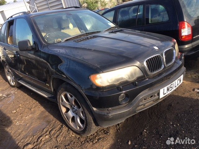 Разбор на запчасти BMW X5 E53 2000-2007
