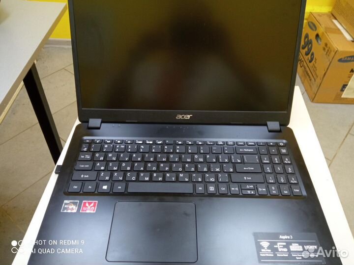 Ноутбук acer aspire 3 A315-42 (Ryzen 3 3200U)
