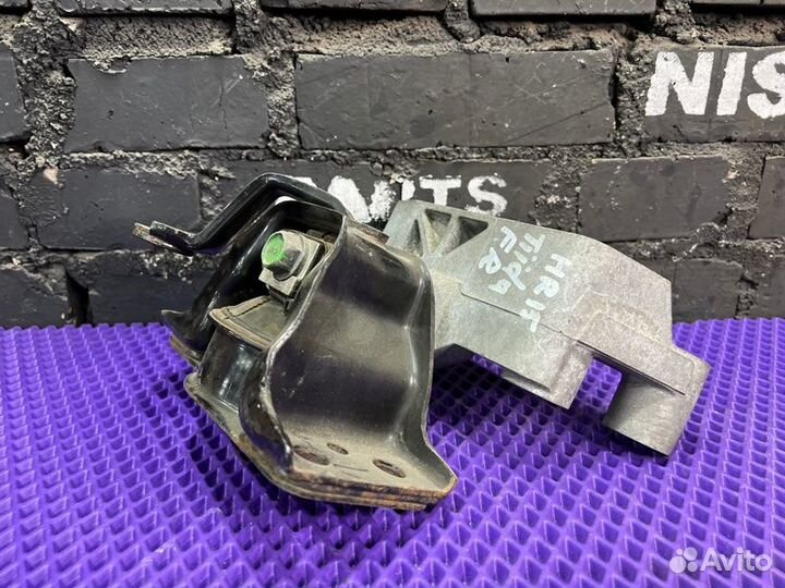 Подушка двигателя передняя Nissan Tiida HR15