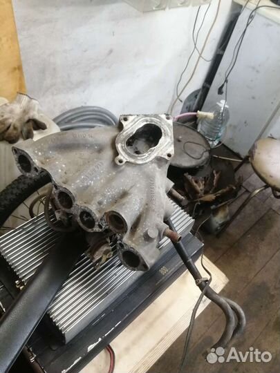 Моновпрыск audi 80