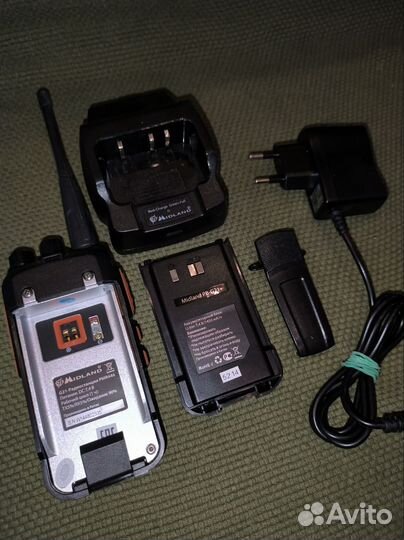 Профессиональная портативная рация Midland G21