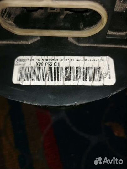 Вентилятор отопителя Renault