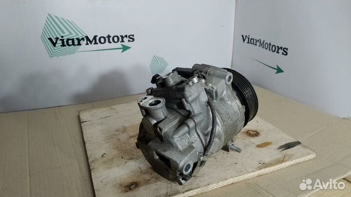 Компрессор кондиционера Mercedes-Benz GLC 2019 А00