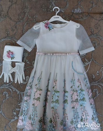 Платье для девочки