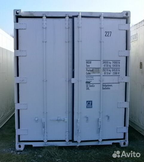 Рефконтейнер 40 футов, 227
