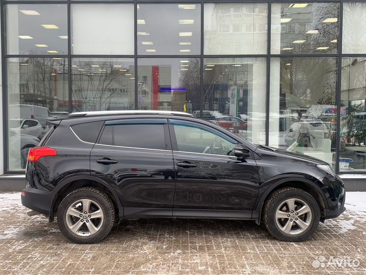 Toyota RAV4 2.0 CVT, 2015, 242 310 км