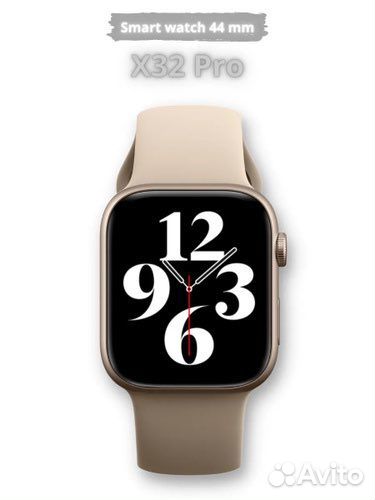 Умные часы Smart Watch X32 Pro 45 мм black,gold