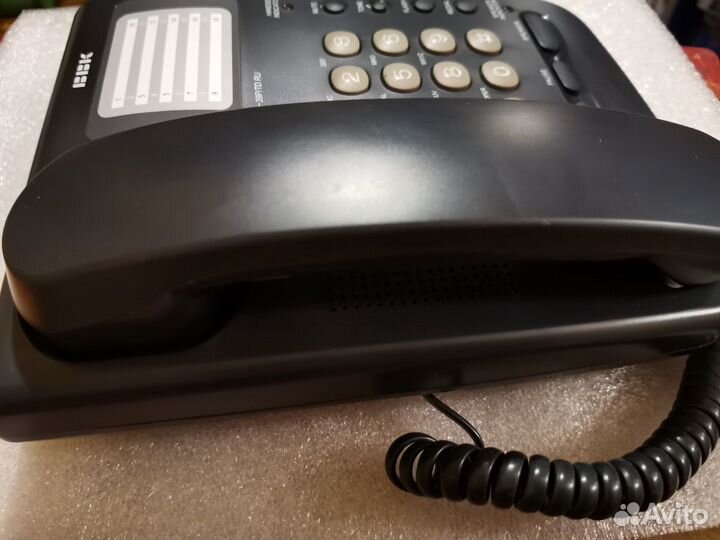 Телефон проводной BBK