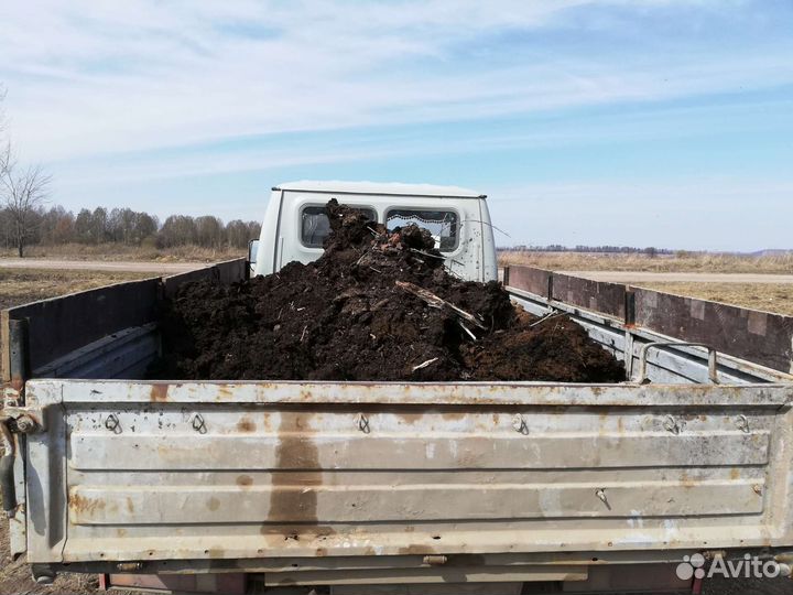 Перегной коровий. Чернозем. Пгс. Доставка