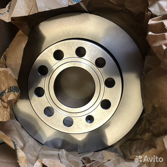 Задние тормозные диски TRW DF4276