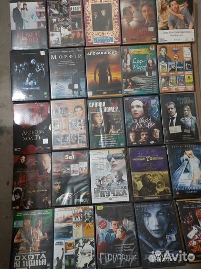 DVD диски и VHS кассеты гарантия доставка