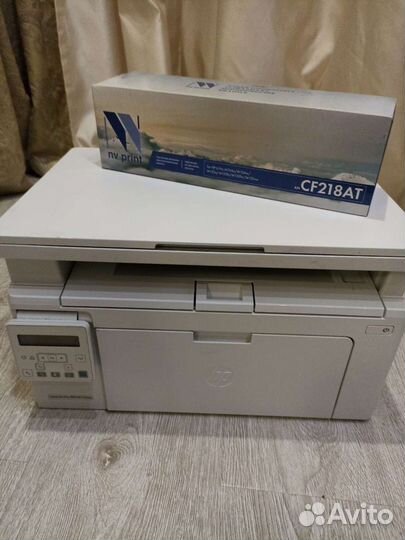 Лазерный мфу hp 132а