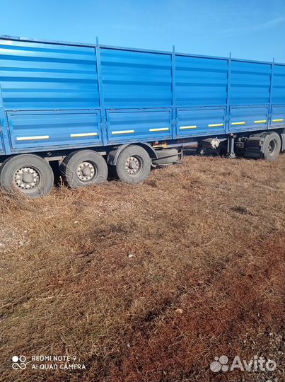 Полуприцеп бортовой Fruehauf бортовой, 2002