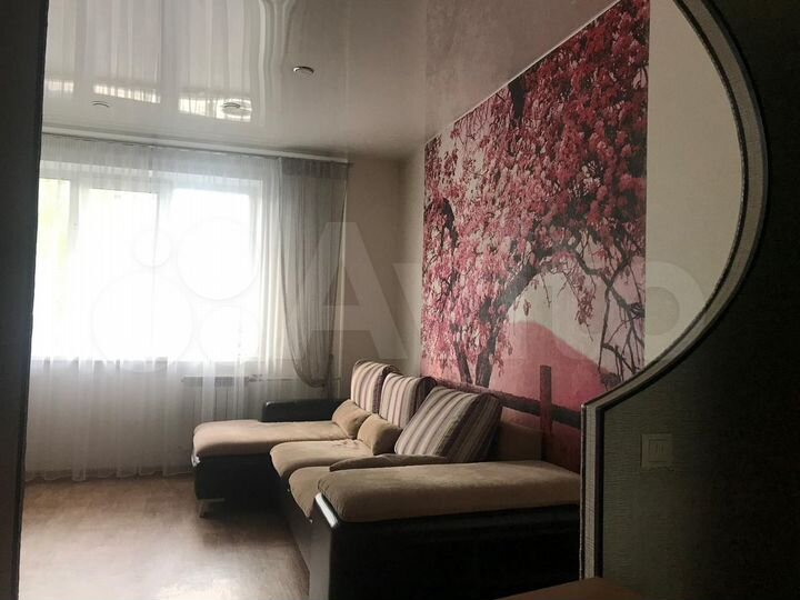 2-к. квартира, 53 м², 2/10 эт.