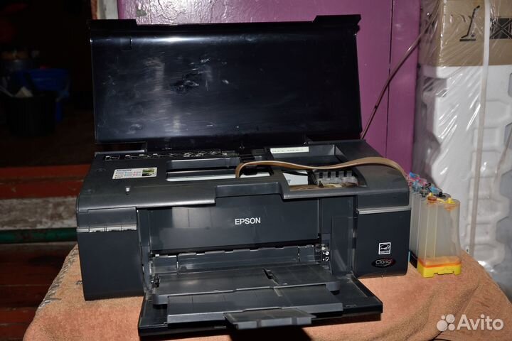 Принтер Epson Stylus Photo T50