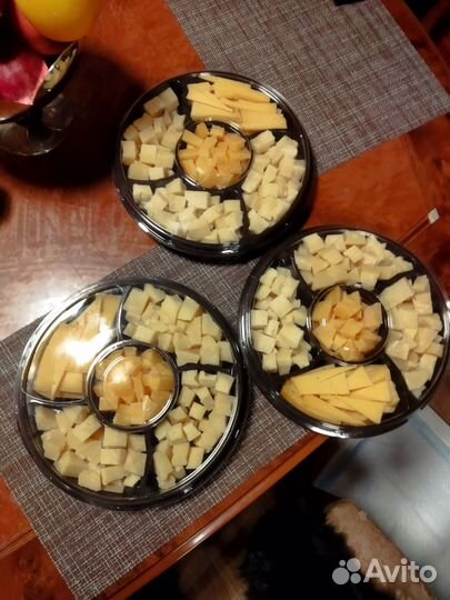 Сырная тарелка